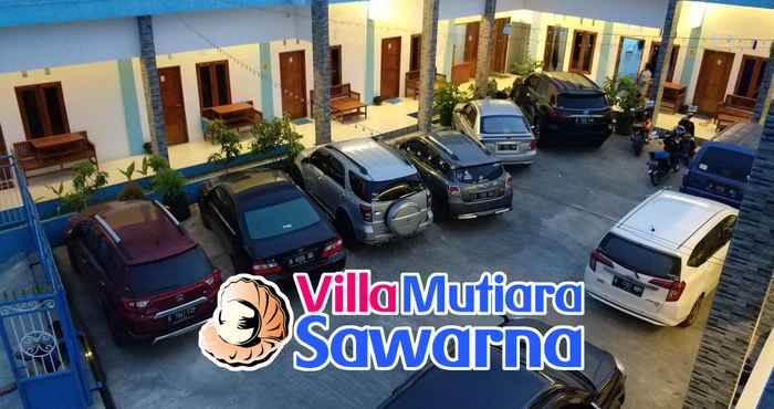 ภายนอกอาคาร Villa Mutiara Sawarna