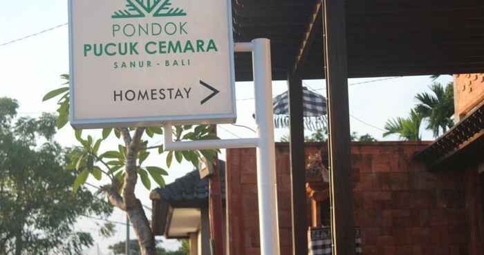 Exterior Pondok Pucuk Cemara Sanur