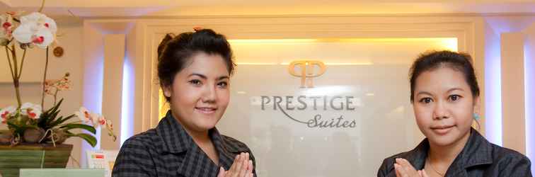 Lobby Prestige Suites Nana
