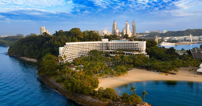 Exterior Shangri-La Rasa Sentosa, Singapore