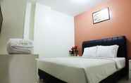 Bedroom 3 Smart Room Near Pasteur at Asoka Inn