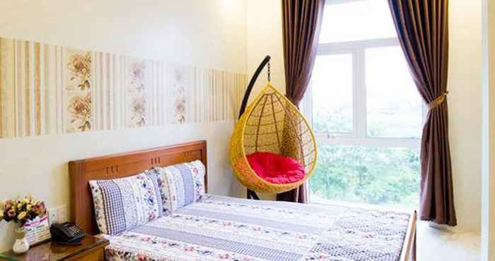 ห้องนอน Sen Motel Bien Hoa