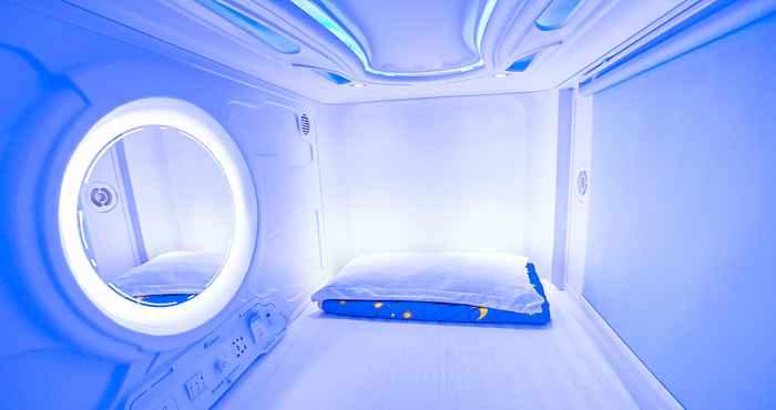 Bilik Tidur Spacepod@SG