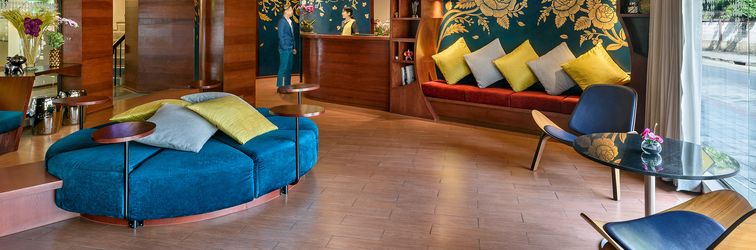 大堂 VELA be Bangkok Ratchathewi