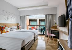 卧室 6 VELA be Bangkok Ratchathewi