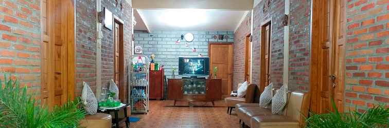 Sảnh chờ Ngampilan Backpacker Hostel