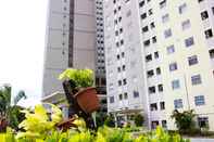 Luar Bangunan Classic Apartment At Kelapa Gading