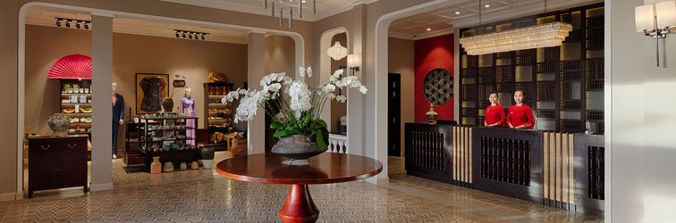 Lobby Allegro Hoi An . A Little Luxury Hotel & Spa
