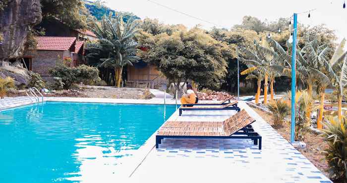 Swimming Pool Ham Rong Homestay