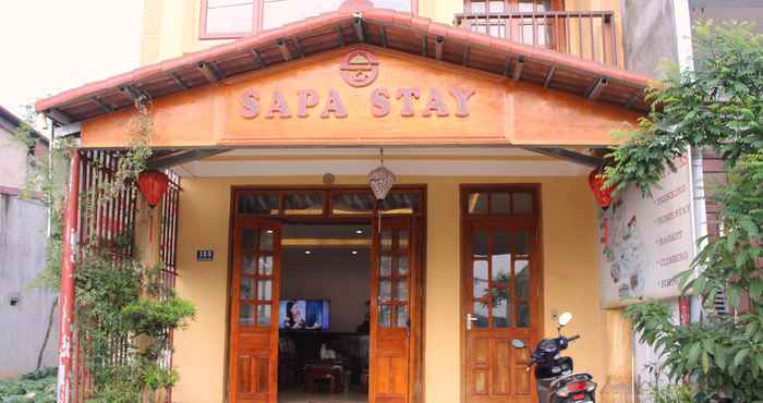 Bên ngoài Sapa Stay Hotel