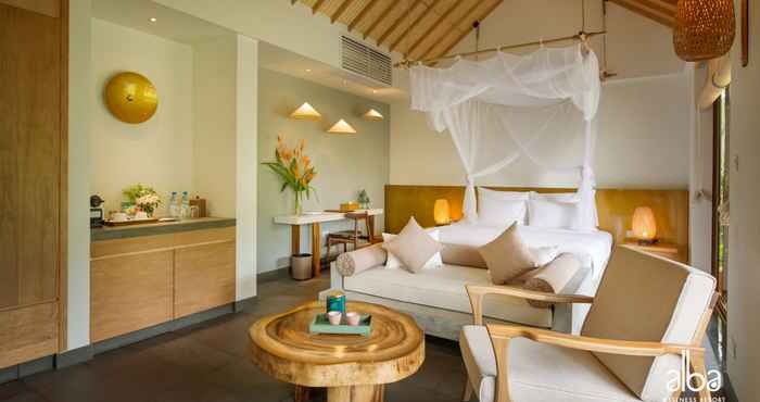 Phòng ngủ Alba Wellness Resort By Fusion