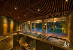 Khu vực công cộng 5 Alba Wellness Resort By Fusion