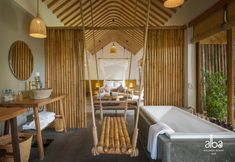 Phòng tắm bên trong 6 Alba Wellness Resort By Fusion