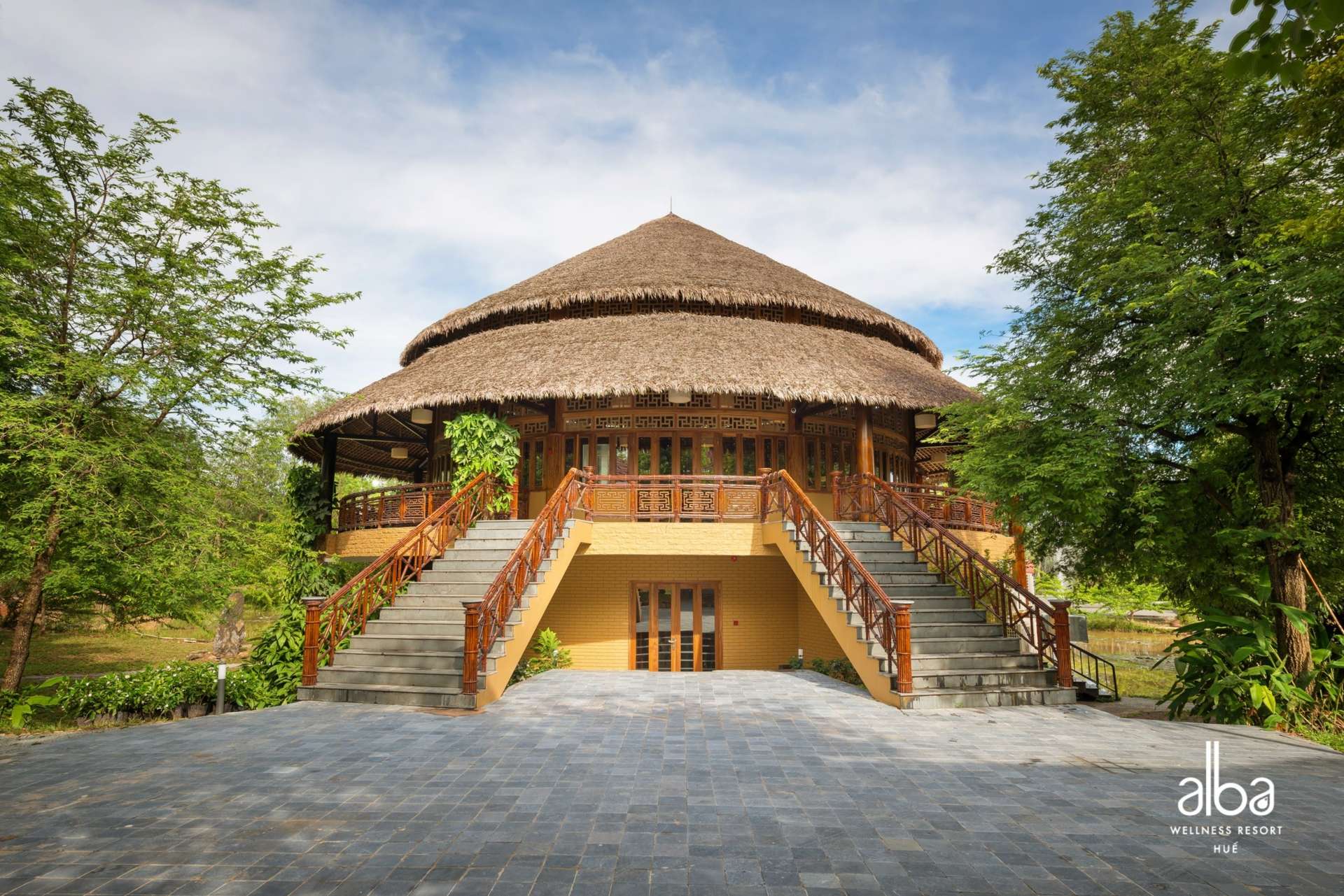 Alba Wellness Resort - Resort ở Huế giá rẻ