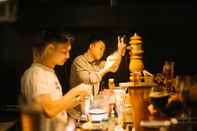 Bar, Kafe dan Lounge Backy Posh Hostel by Poshtel Vietnam