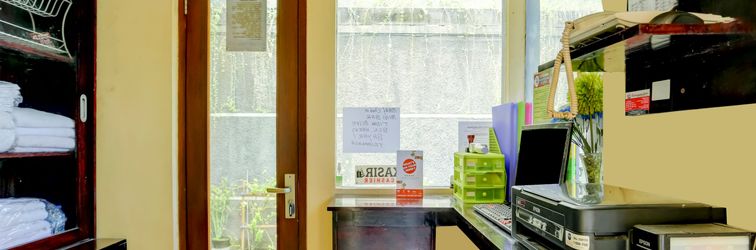 ロビー OYO 3190 Pondok Putra Bersaudara