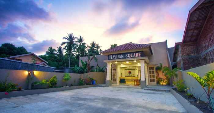 Bangunan Rayhan Square Hotel