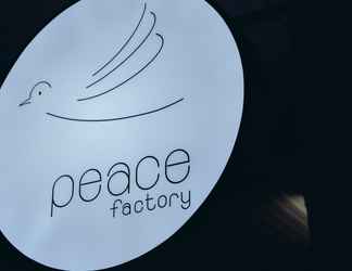 ล็อบบี้ 2 Peace Factory Hostel