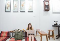 Lobby 4 Peace Factory Hostel
