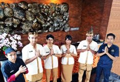 大堂 5 Mokko Suite Villas Bali