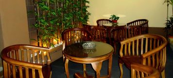 Lobi 2 Hotel Permata Mulia