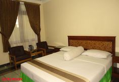 卧室 7 Hotel Permata Mulia