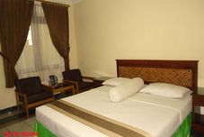 卧室 Hotel Permata Mulia