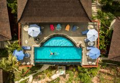Swimming Pool 5 Bukit Ancak Lembongan Villa