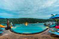 Kolam Renang Bukit Ancak Lembongan Villa