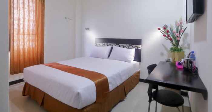 Kamar Tidur Hotel Gajahmada Tarakan