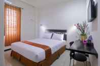 ห้องนอน Hotel Gajahmada Tarakan