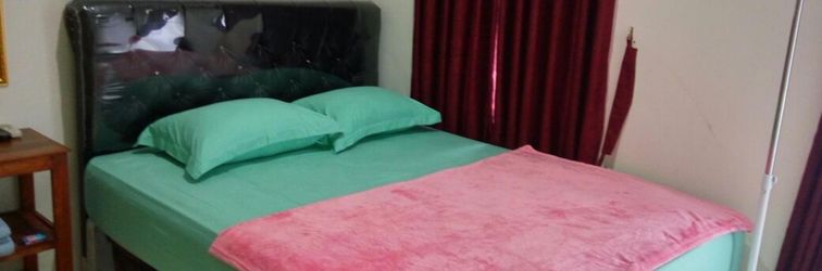 ล็อบบี้ Pringgondani Guest House