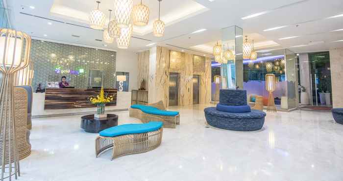 Lobby Goldberry Lite Hotel Iloilo