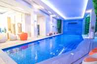 Swimming Pool Goldberry Lite Hotel Iloilo