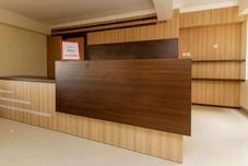 Lobby RedDoorz Plus near Palembang Square Mall