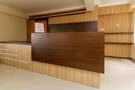 Lobby RedDoorz Plus near Palembang Square Mall