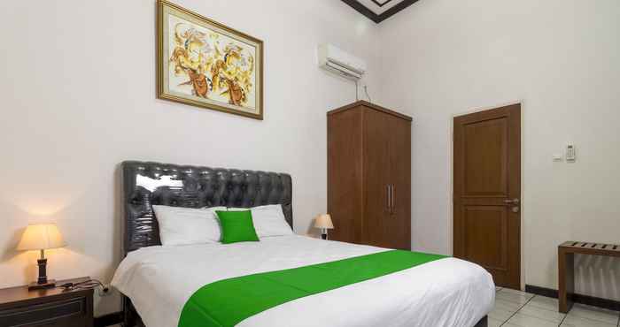 Kamar Tidur Rumah Resik Guesthouse		