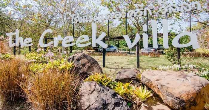 ภายนอกอาคาร The Creek Villa