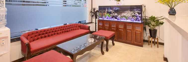 Sảnh chờ Dinh Ami Hanoi Hotel