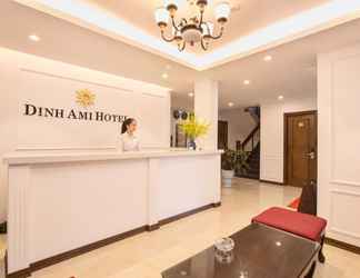 Lobby 2 Dinh Ami Hanoi Hotel