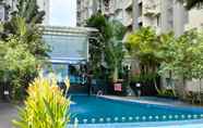 Swimming Pool 5 Malibu Grand Sudirman Apartment