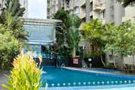 Swimming Pool Malibu Grand Sudirman Apartment