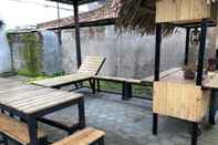 Luar Bangunan Maturnuwun Yogya Homestay