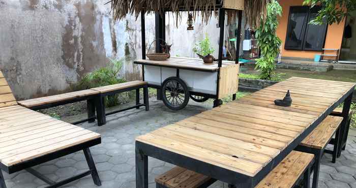 Khu vực công cộng Maturnuwun Yogya Homestay