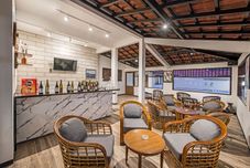 バー、カフェ、およびラウンジ Grand Whiz Hotel Bromo