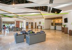 ロビー 3 Grand Whiz Hotel Bromo