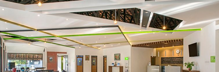 ロビー Grand Whiz Hotel Bromo