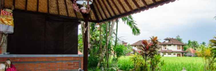 Lobby Puji Bungalow Ubud