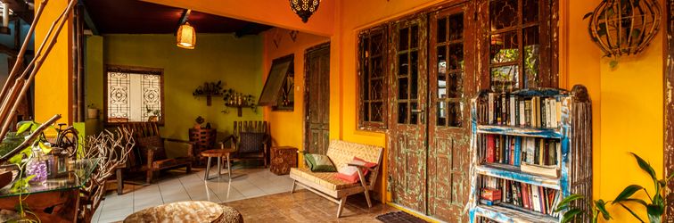 Sảnh chờ Nextdoor Rooms