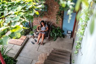 Sảnh chờ 4 Nextdoor Rooms